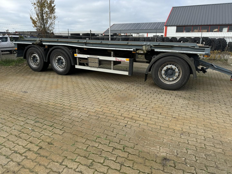 Bulthuis ASGA 05, Portaal- & Container - ناقل حاوية/ نصف مقطورة بحاوية: صورة 2 Bulthuis ASGA 05, Portaal- & Container - ناقل حاوية/ نصف مقطورة بحاوية: صورة 2