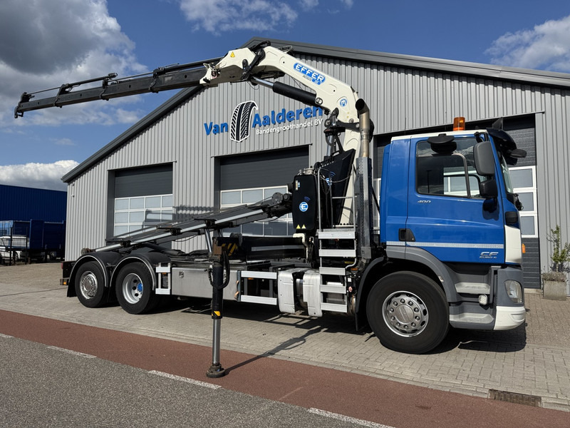 DAF CF400 6x2 Effer 265 C4, 2 x Hyd, VDL Kabel/Cabel/Wire Weight System - شاحنة كرين: صورة 1 DAF CF400 6x2 Effer 265 C4, 2 x Hyd, VDL Kabel/Cabel/Wire Weight System - شاحنة كرين: صورة 1