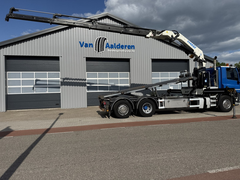 DAF CF400 6x2 Effer 265 C4, 2 x Hyd, VDL Kabel/Cabel/Wire Weight System - شاحنة كرين: صورة 2 DAF CF400 6x2 Effer 265 C4, 2 x Hyd, VDL Kabel/Cabel/Wire Weight System - شاحنة كرين: صورة 2