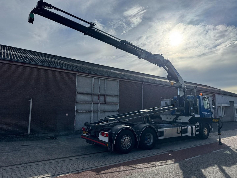 DAF CF400 FAN, Effer 265 / 4S - شاحنة كرين: صورة 3 DAF CF400 FAN, Effer 265 / 4S - شاحنة كرين: صورة 3