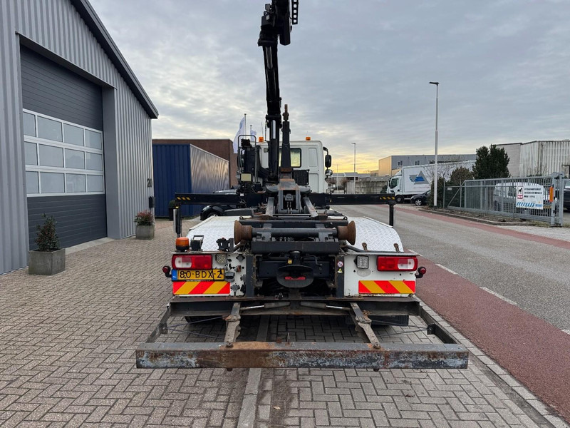 DAF CF410 6x2 HMF 2120-K3, Hyvalift 20.60 S - شاحنة برافعة خطافية, شاحنة كرين: صورة 4 DAF CF410 6x2 HMF 2120-K3, Hyvalift 20.60 S - شاحنة برافعة خطافية, شاحنة كرين: صورة 4