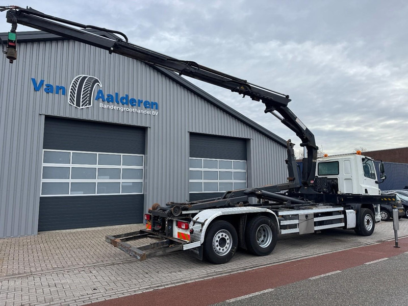 DAF CF410 6x2 HMF 2120-K3, Hyvalift 20.60 S - شاحنة برافعة خطافية, شاحنة كرين: صورة 3 DAF CF410 6x2 HMF 2120-K3, Hyvalift 20.60 S - شاحنة برافعة خطافية, شاحنة كرين: صورة 3