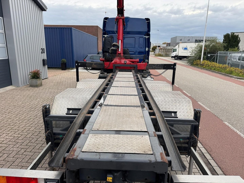 شاحنة كرين DAF CF85-360 6x2 HMF 1580 / 4S, EURO 5: صورة 6