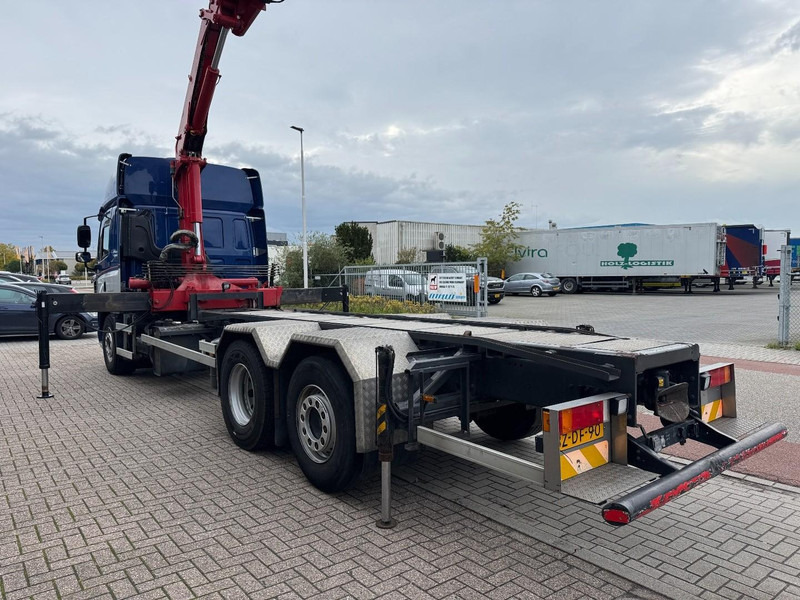 DAF CF85-360 6x2 HMF 1580 / 4S, EURO 5 - شاحنة كرين: صورة 5 DAF CF85-360 6x2 HMF 1580 / 4S, EURO 5 - شاحنة كرين: صورة 5