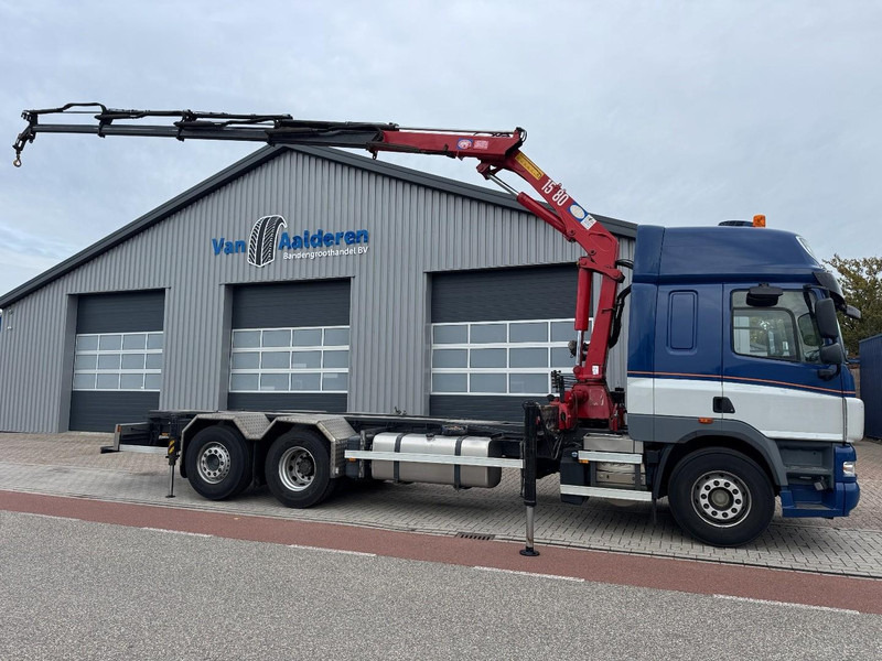 DAF CF85-360 6x2 HMF 1580 / 4S, EURO 5 - شاحنة كرين: صورة 2 DAF CF85-360 6x2 HMF 1580 / 4S, EURO 5 - شاحنة كرين: صورة 2