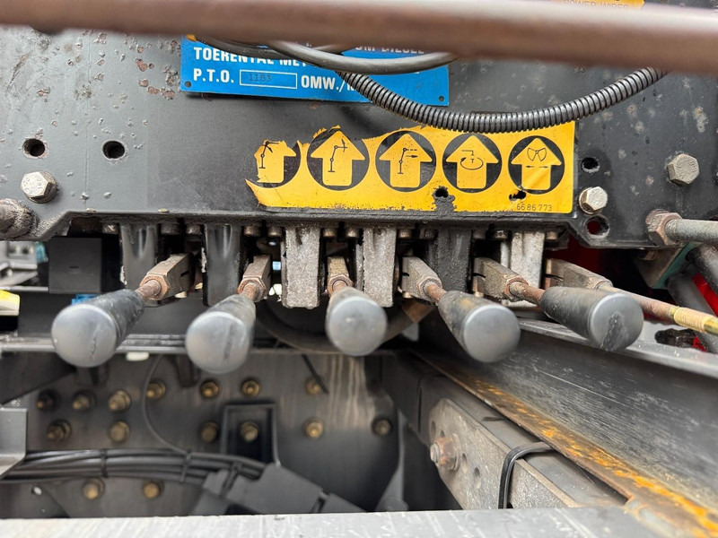 شاحنة كرين DAF CF85-360 6x2 HMF 1580 / 4S, EURO 5: صورة 10