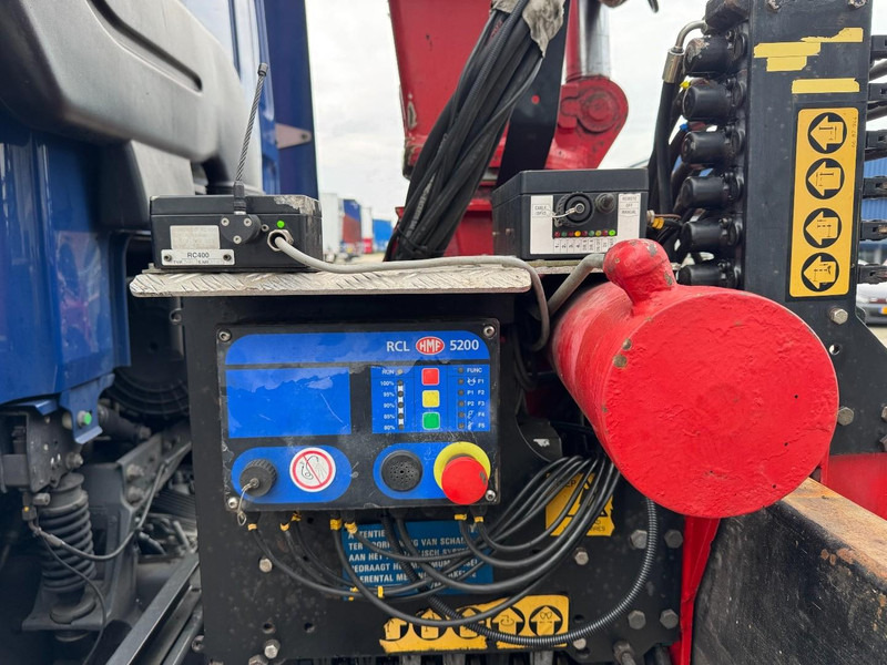 شاحنة كرين DAF CF85-360 6x2 HMF 1580 / 4S, EURO 5: صورة 8