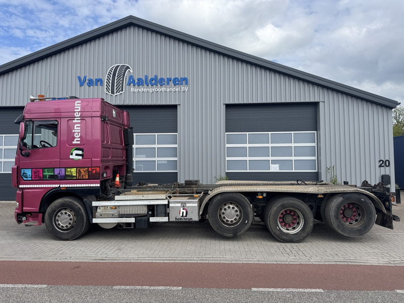 DAF XF-510 8x2 Chassis, Manual - شاحنة بهيكل معدني للمقصورة: صورة 2 DAF XF-510 8x2 Chassis, Manual - شاحنة بهيكل معدني للمقصورة: صورة 2