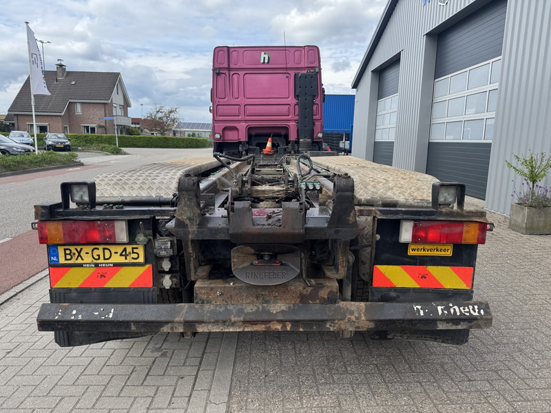 DAF XF-510 8x2 Chassis, Manual - شاحنة بهيكل معدني للمقصورة: صورة 4 DAF XF-510 8x2 Chassis, Manual - شاحنة بهيكل معدني للمقصورة: صورة 4
