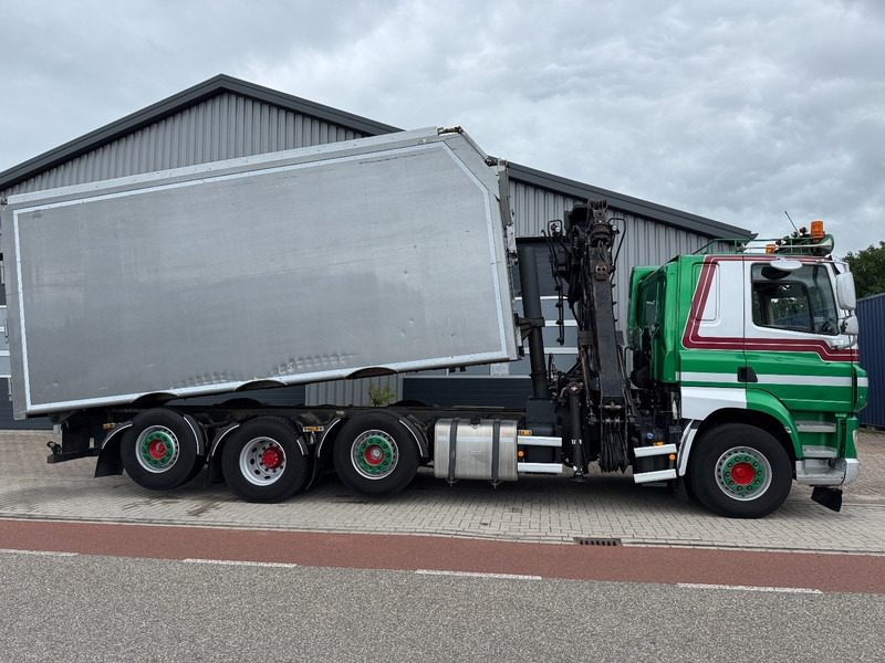 DAF XF530 8x2 Palfinger Epsilon, Alu Kipper - شاحنة قلاب, شاحنة كرين: صورة 2 DAF XF530 8x2 Palfinger Epsilon, Alu Kipper - شاحنة قلاب, شاحنة كرين: صورة 2
