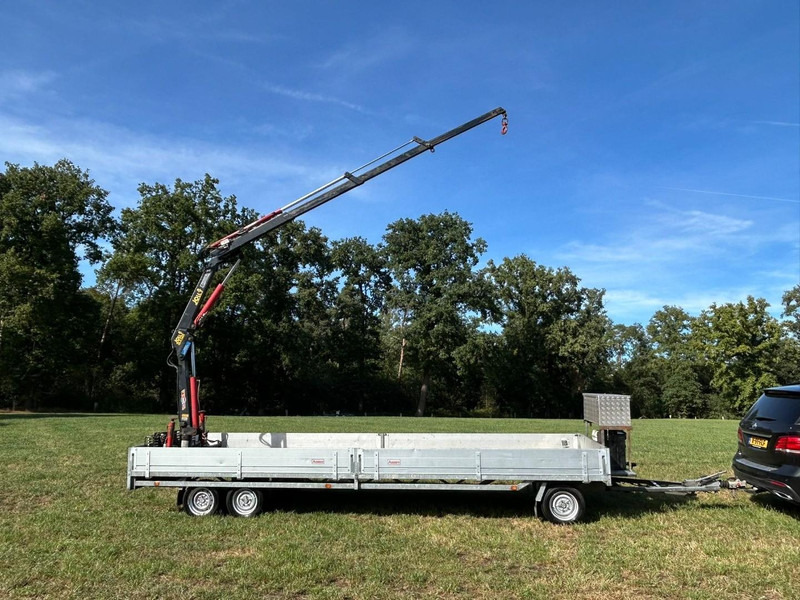 Hulco ROTA-3, Jolly GLA 2610 Crane / Kraan / Grua / Kran / Grue - مقطورات مسطحة: صورة 4 Hulco ROTA-3, Jolly GLA 2610 Crane / Kraan / Grua / Kran / Grue - مقطورات مسطحة: صورة 4