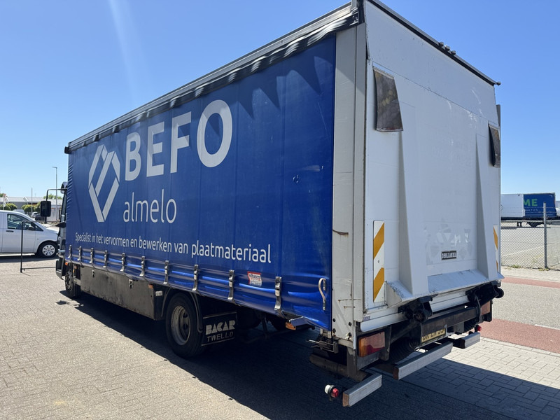 Iveco Eurocargo 100E17 - شاحنة ذات ستائر جانبية: صورة 5 Iveco Eurocargo 100E17 - شاحنة ذات ستائر جانبية: صورة 5