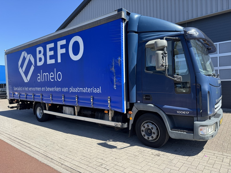 Iveco Eurocargo 100E17 - شاحنة ذات ستائر جانبية: صورة 1 Iveco Eurocargo 100E17 - شاحنة ذات ستائر جانبية: صورة 1