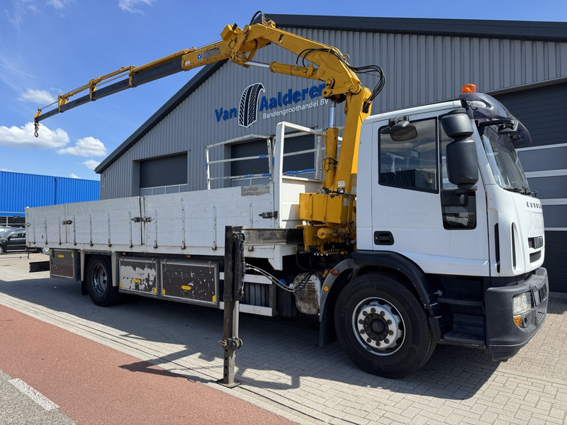 Iveco Eurocargo 190EL30 MKG 125 S4 Crane/Grua/Kran/Gru - شاحنة كرين: صورة 1 Iveco Eurocargo 190EL30 MKG 125 S4 Crane/Grua/Kran/Gru - شاحنة كرين: صورة 1