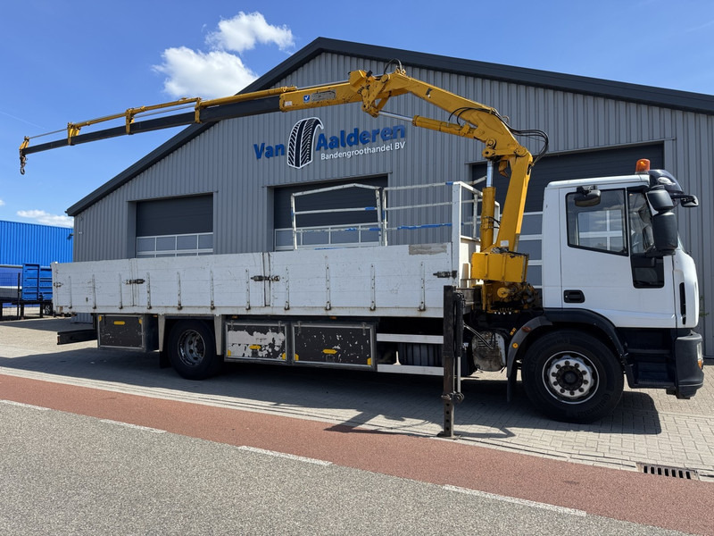 Iveco Eurocargo 190EL30 MKG 125 S4 Crane/Grua/Kran/Gru - شاحنة كرين: صورة 2 Iveco Eurocargo 190EL30 MKG 125 S4 Crane/Grua/Kran/Gru - شاحنة كرين: صورة 2