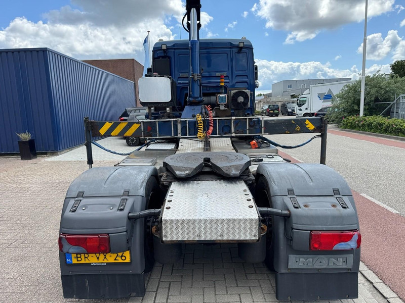 MAN TGA 18.310, Crane Pesci SE155N/4, Manual Kran, Grua, Grue, Kraan - رأس تريلا: صورة 4 MAN TGA 18.310, Crane Pesci SE155N/4, Manual Kran, Grua, Grue, Kraan - رأس تريلا: صورة 4