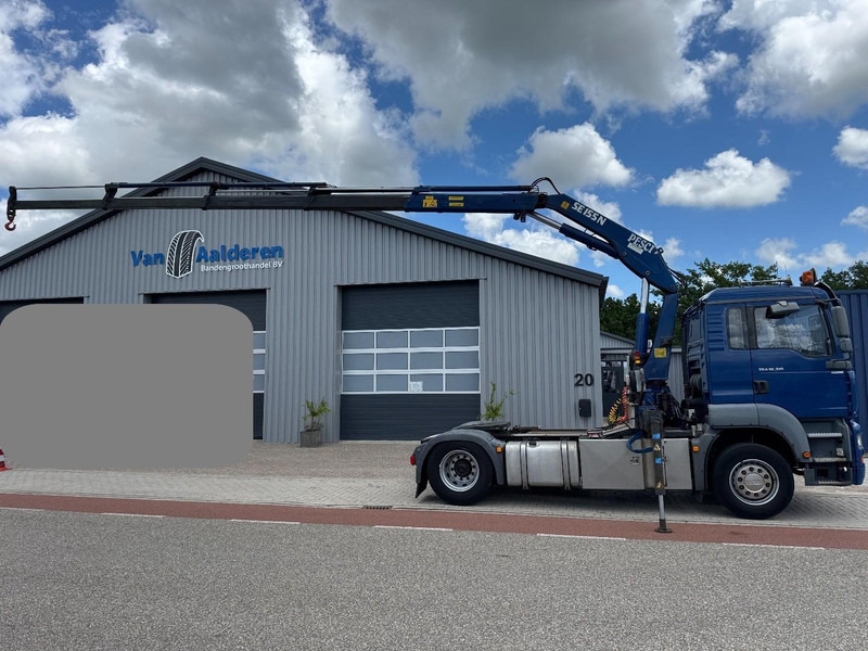 MAN TGA 18.310, Crane Pesci SE155N/4, Manual Kran, Grua, Grue, Kraan - رأس تريلا: صورة 2 MAN TGA 18.310, Crane Pesci SE155N/4, Manual Kran, Grua, Grue, Kraan - رأس تريلا: صورة 2