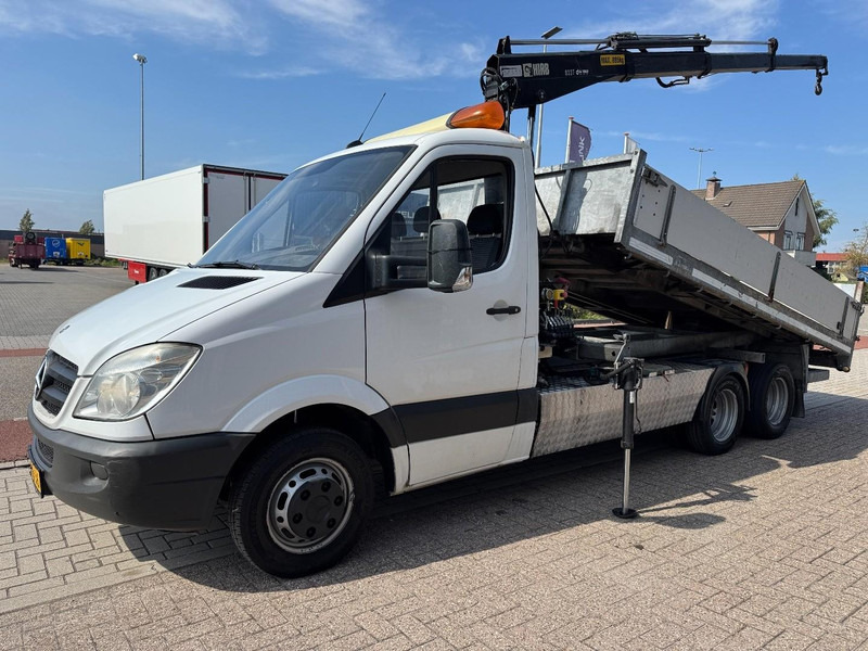 Mercedes-Benz Sprinter 516 CDI Clixtar, HIAB Kraan/Crane/Kran/Grua, Kipper - قلاب صغير: صورة 5 Mercedes-Benz Sprinter 516 CDI Clixtar, HIAB Kraan/Crane/Kran/Grua, Kipper - قلاب صغير: صورة 5