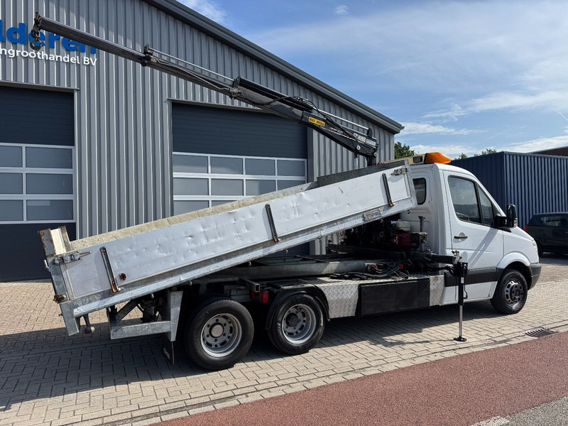 Mercedes-Benz Sprinter 516 CDI Clixtar, HIAB Kraan/Crane/Kran/Grua, Kipper - قلاب صغير: صورة 3 Mercedes-Benz Sprinter 516 CDI Clixtar, HIAB Kraan/Crane/Kran/Grua, Kipper - قلاب صغير: صورة 3