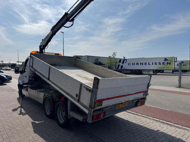 Mercedes-Benz Sprinter 516 CDI Clixtar, HIAB Kraan/Crane/Kran/Grua, Kipper - قلاب صغير: صورة 4 Mercedes-Benz Sprinter 516 CDI Clixtar, HIAB Kraan/Crane/Kran/Grua, Kipper - قلاب صغير: صورة 4