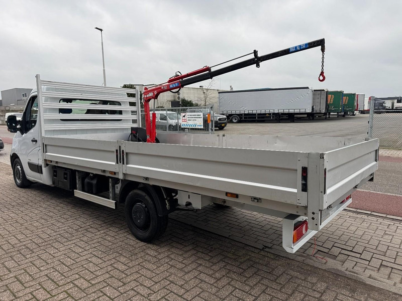 Opel Movano - شاحنة توصيل مفتوحة: صورة 5 Opel Movano - شاحنة توصيل مفتوحة: صورة 5