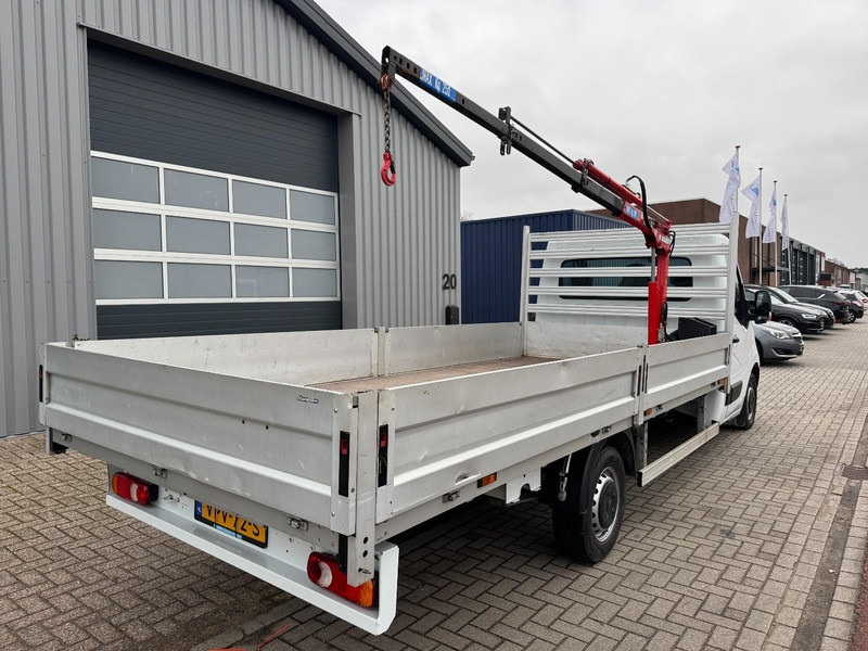 Opel Movano - شاحنة توصيل مفتوحة: صورة 3 Opel Movano - شاحنة توصيل مفتوحة: صورة 3