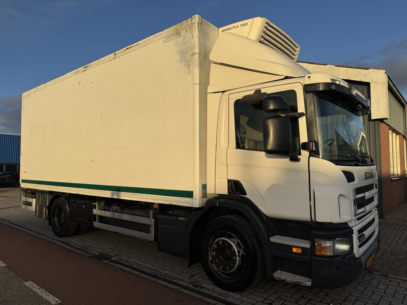 Scania P230 -25 C Firgo/Cooling/Freeze/Tiefkuhl Lamberet Taillift - شاحنة ذات مبرد: صورة 1 Scania P230 -25 C Firgo/Cooling/Freeze/Tiefkuhl Lamberet Taillift - شاحنة ذات مبرد: صورة 1