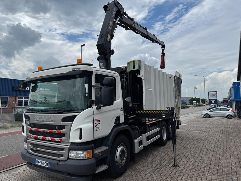 Scania P360 6x2, HIAB 188 E-3, SEMAT Evolupac - شاحنة كرين: صورة 5 Scania P360 6x2, HIAB 188 E-3, SEMAT Evolupac - شاحنة كرين: صورة 5