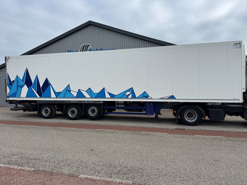 Schmitz Cargobull SCB*S3B Lift- & Steeraxle, Thermo-King SMX, Taillift 2.0 Ton - نصف مقطورة للتبريد: صورة 2 Schmitz Cargobull SCB*S3B Lift- & Steeraxle, Thermo-King SMX, Taillift 2.0 Ton - نصف مقطورة للتبريد: صورة 2