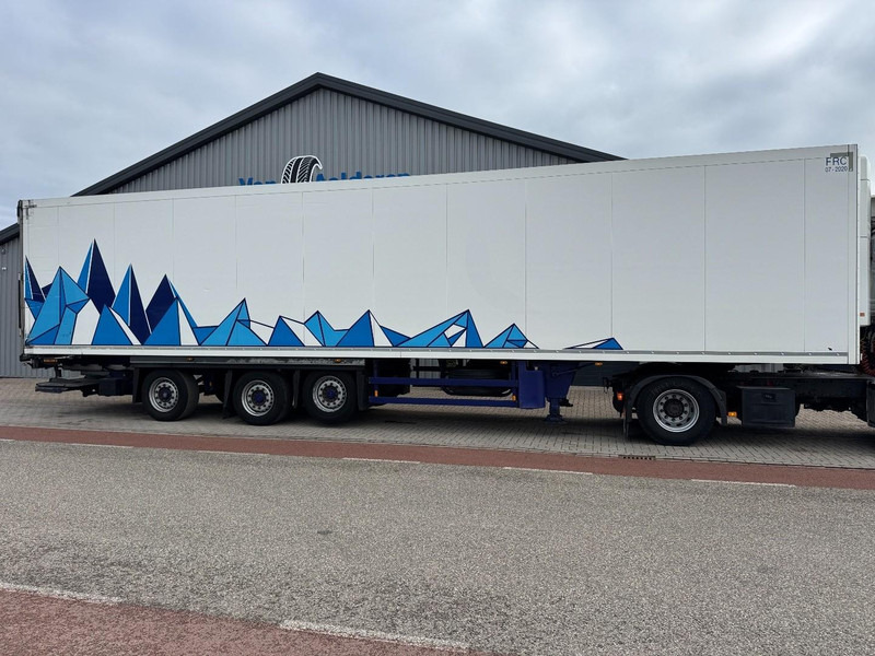 Schmitz Cargobull SCB*S3B Lift- & Steeraxle, Thermo-King SMX, Taillift 2.0 Ton - نصف مقطورة للتبريد: صورة 2 Schmitz Cargobull SCB*S3B Lift- & Steeraxle, Thermo-King SMX, Taillift 2.0 Ton - نصف مقطورة للتبريد: صورة 2