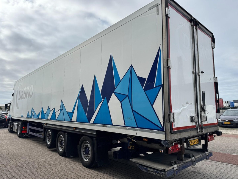 Schmitz Cargobull SCB*S3B Lift- & Steeraxle, Thermo-King SMX, Taillift 2.0 Ton - نصف مقطورة للتبريد: صورة 5 Schmitz Cargobull SCB*S3B Lift- & Steeraxle, Thermo-King SMX, Taillift 2.0 Ton - نصف مقطورة للتبريد: صورة 5