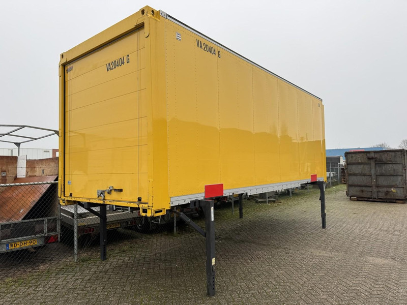 Talson SWAU.BK BDF Wechselbrücke, Wissellaadbak, Swap body - حاوية- صندوق: صورة 1 Talson SWAU.BK BDF Wechselbrücke, Wissellaadbak, Swap body - حاوية- صندوق: صورة 1