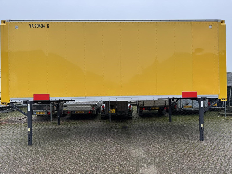 Talson SWAU.BK BDF Wechselbrücke, Wissellaadbak, Swap body - حاوية- صندوق: صورة 2 Talson SWAU.BK BDF Wechselbrücke, Wissellaadbak, Swap body - حاوية- صندوق: صورة 2