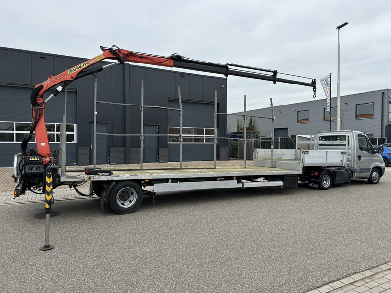 Tracon Trailers TOS 1.5-6.6 Palfinger PK4501 - 3, Remote - نصف مقطورة: صورة 3 Tracon Trailers TOS 1.5-6.6 Palfinger PK4501 - 3, Remote - نصف مقطورة: صورة 3