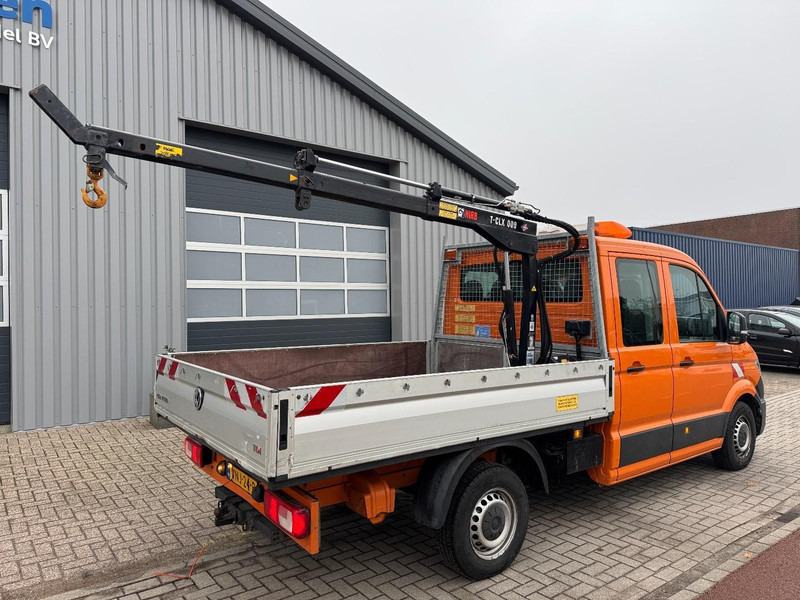 Volkswagen Crafter, DOKA, 7-Personen, HIAB T-CLX 009-2, Kraan/Kran/Grua, Pritsche - شاحنة توصيل مفتوحة, الشاحنات الصغيرة كابينة مزدوجة: صورة 3 Volkswagen Crafter, DOKA, 7-Personen, HIAB T-CLX 009-2, Kraan/Kran/Grua, Pritsche - شاحنة توصيل مفتوحة, الشاحنات الصغيرة كابينة مزدوجة: صورة 3