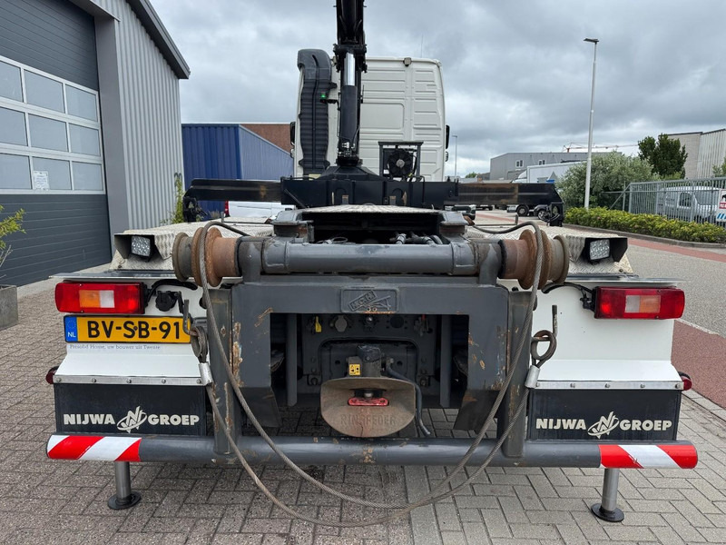 Volvo FH 6x2 HMF 2820 K5, NCH Cable system Like New ! - شاحنة كرين: صورة 3 Volvo FH 6x2 HMF 2820 K5, NCH Cable system Like New ! - شاحنة كرين: صورة 3