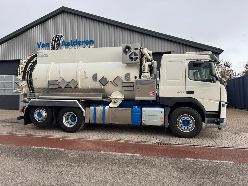 Volvo FM460 6x2, Saug- & Druck, ADR/Gefahrgut Korp&Son - فراغ شاحنة: صورة 2 Volvo FM460 6x2, Saug- & Druck, ADR/Gefahrgut Korp&Son - فراغ شاحنة: صورة 2