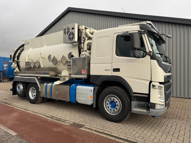 Volvo FM460 6x2, Saug- & Druck, ADR/Gefahrgut Korp&Son - فراغ شاحنة: صورة 1 Volvo FM460 6x2, Saug- & Druck, ADR/Gefahrgut Korp&Son - فراغ شاحنة: صورة 1