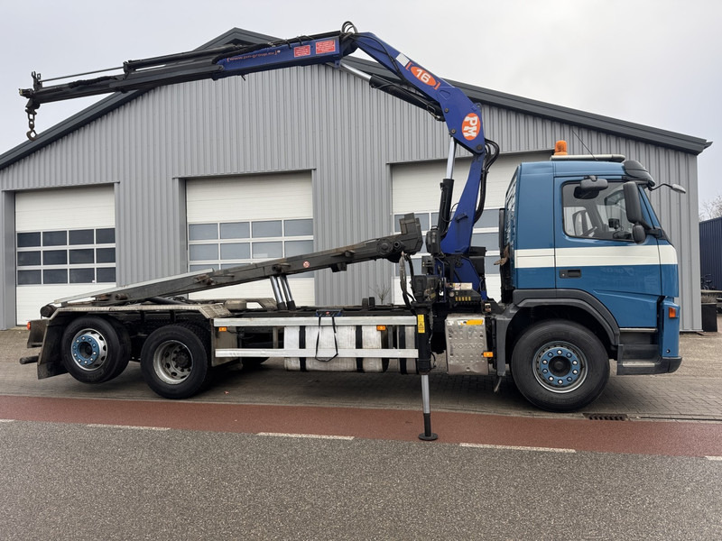 Volvo FM9-310 6x2 PM-16 serie, NCH Cabel Euro5. - شاحنة - نظام الكابلات, شاحنة كرين: صورة 2 Volvo FM9-310 6x2 PM-16 serie, NCH Cabel Euro5. - شاحنة - نظام الكابلات, شاحنة كرين: صورة 2