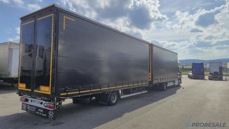 DAF CF 370 FA EURO 6 velkoobjemová souprava - prodejné jen s přívěsem GNIOTPOL P0478Z - cena je za celou soupravu - شاحنة ذات ستائر جانبية: صورة 3 DAF CF 370 FA EURO 6 velkoobjemová souprava - prodejné jen s přívěsem GNIOTPOL P0478Z - cena je za celou soupravu - شاحنة ذات ستائر جانبية: صورة 3