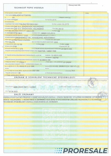 تأجير  DAF FA CF 75.360 EURO 5 přepravník aut - prodejné jen s přívěsem GROENEWOLD P0461K - cena je za celou soupravu DAF FA CF 75.360 EURO 5 přepravník aut - prodejné jen s přívěsem GROENEWOLD P0461K - cena je za celou soupravu: صورة 12