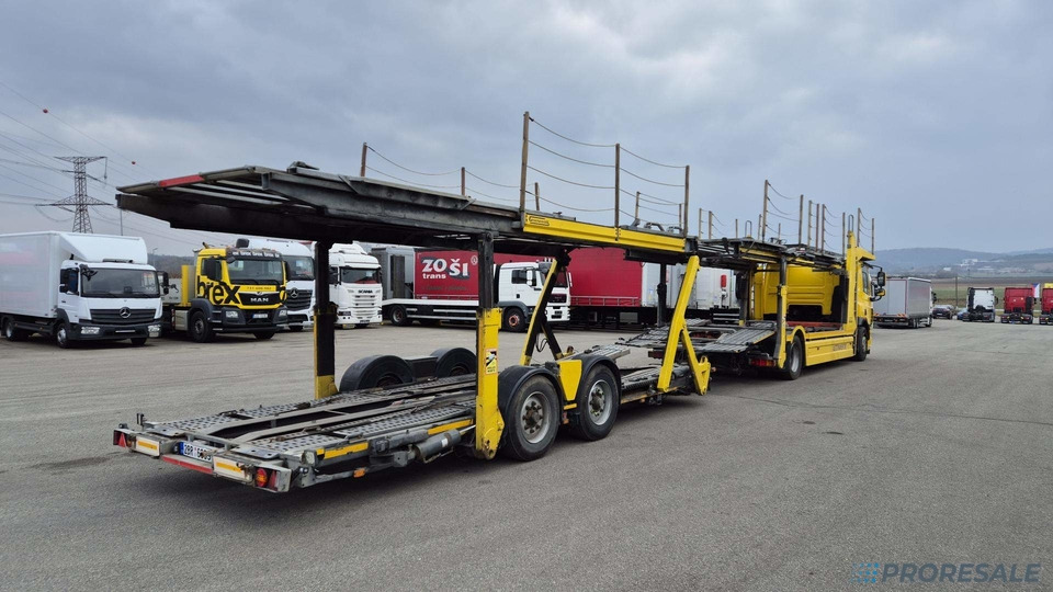 DAF FA CF 75.360 EURO 5 přepravník aut - prodejné jen s přívěsem GROENEWOLD P0461K - cena je za celou soupravu - شاحنة نقل سيارات شاحنة: صورة 3 DAF FA CF 75.360 EURO 5 přepravník aut - prodejné jen s přívěsem GROENEWOLD P0461K - cena je za celou soupravu - شاحنة نقل سيارات شاحنة: صورة 3