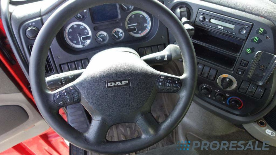 DAF FT XF 105.460 SSC LOW DECK EURO 5 - مقطورة السحب: صورة 4 DAF FT XF 105.460 SSC LOW DECK EURO 5 - مقطورة السحب: صورة 4