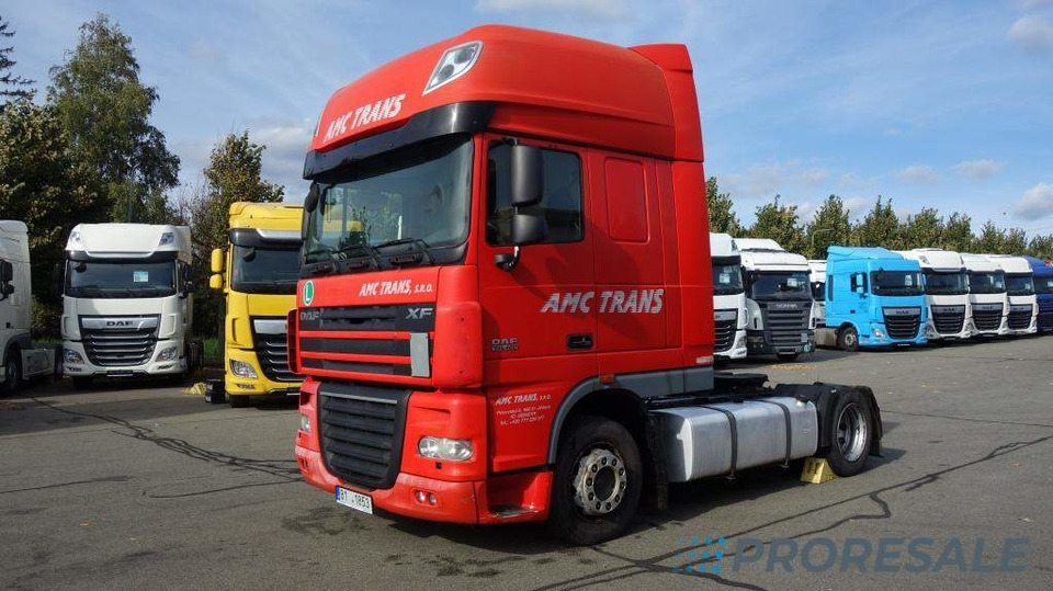 DAF FT XF 105.460 SSC LOW DECK EURO 5 - مقطورة السحب: صورة 2 DAF FT XF 105.460 SSC LOW DECK EURO 5 - مقطورة السحب: صورة 2