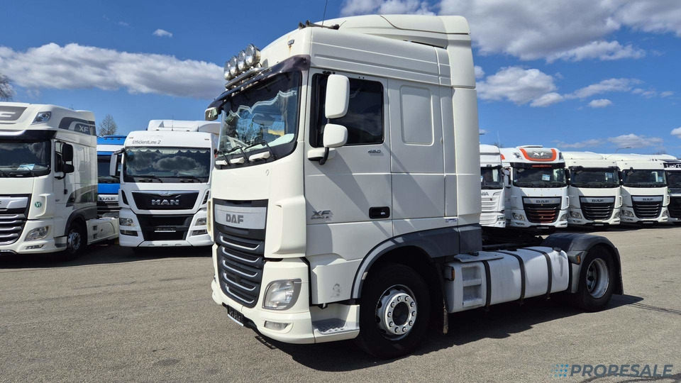 DAF XF 460 FT SC EURO 6 + HYDRAULIKA - motor po GO - مقطورة السحب: صورة 2 DAF XF 460 FT SC EURO 6 + HYDRAULIKA - motor po GO - مقطورة السحب: صورة 2