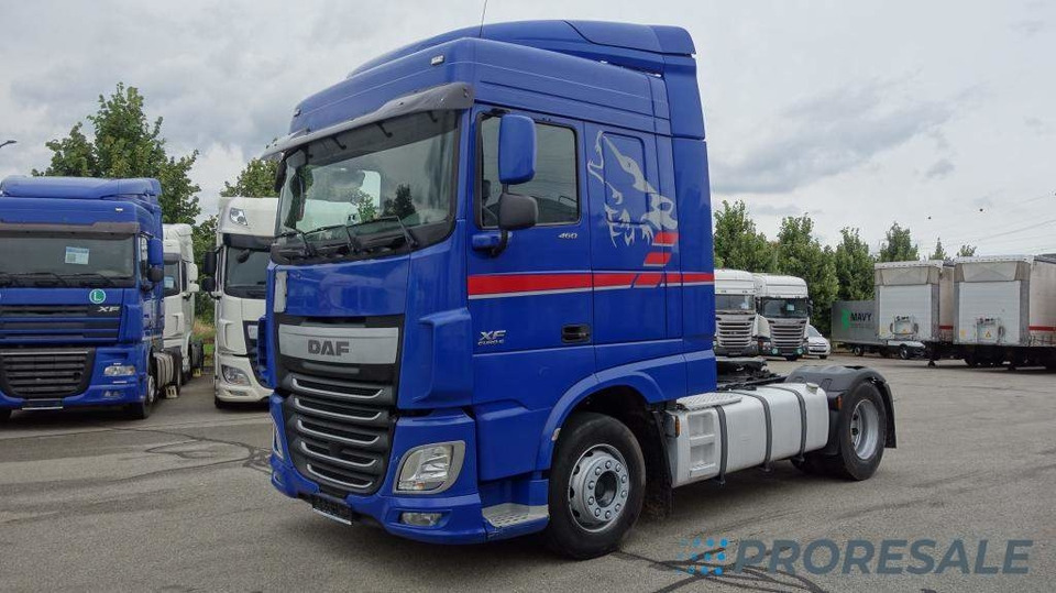 DAF XF 460 FT SC EURO 6 - مقطورة السحب: صورة 2 DAF XF 460 FT SC EURO 6 - مقطورة السحب: صورة 2