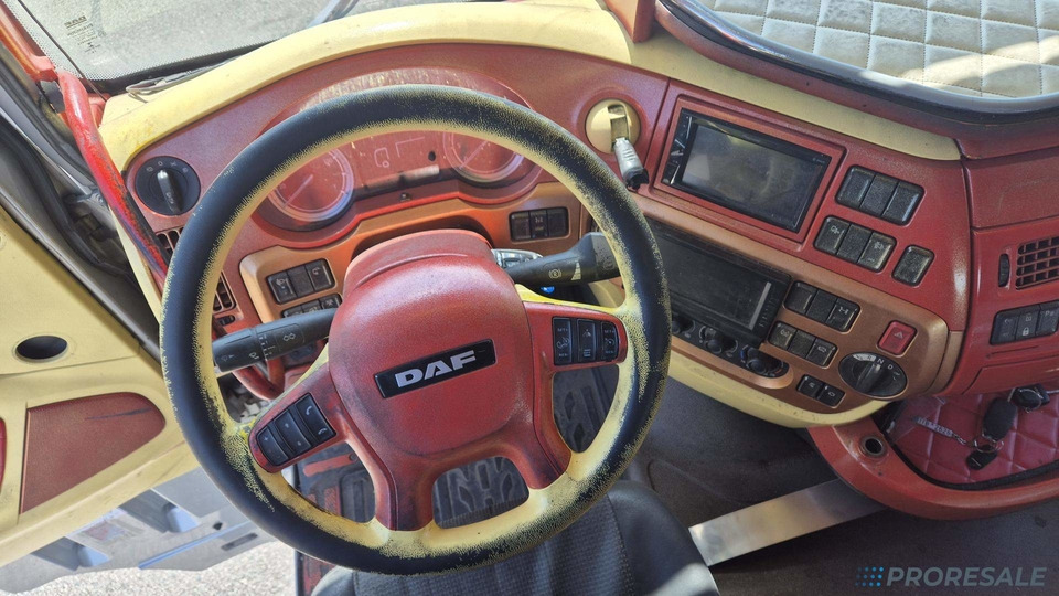 DAF XF 460 FT SSC EURO 6 - مقطورة السحب: صورة 4 DAF XF 460 FT SSC EURO 6 - مقطورة السحب: صورة 4