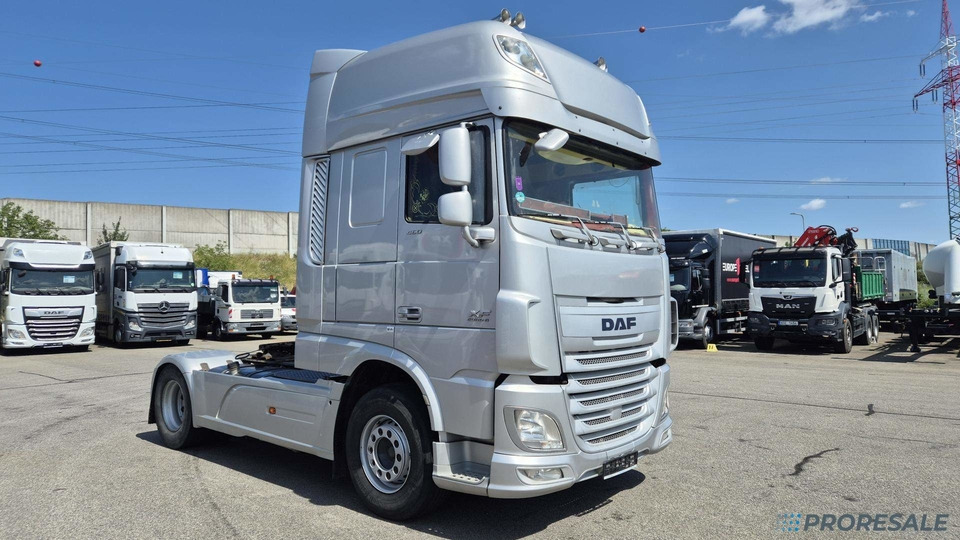 DAF XF 460 FT SSC EURO 6 - مقطورة السحب: صورة 1 DAF XF 460 FT SSC EURO 6 - مقطورة السحب: صورة 1