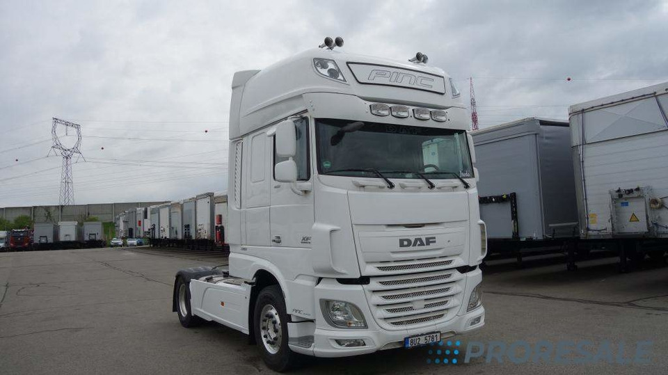 DAF XF 460 FT SSC EURO 6 - مقطورة السحب: صورة 1 DAF XF 460 FT SSC EURO 6 - مقطورة السحب: صورة 1