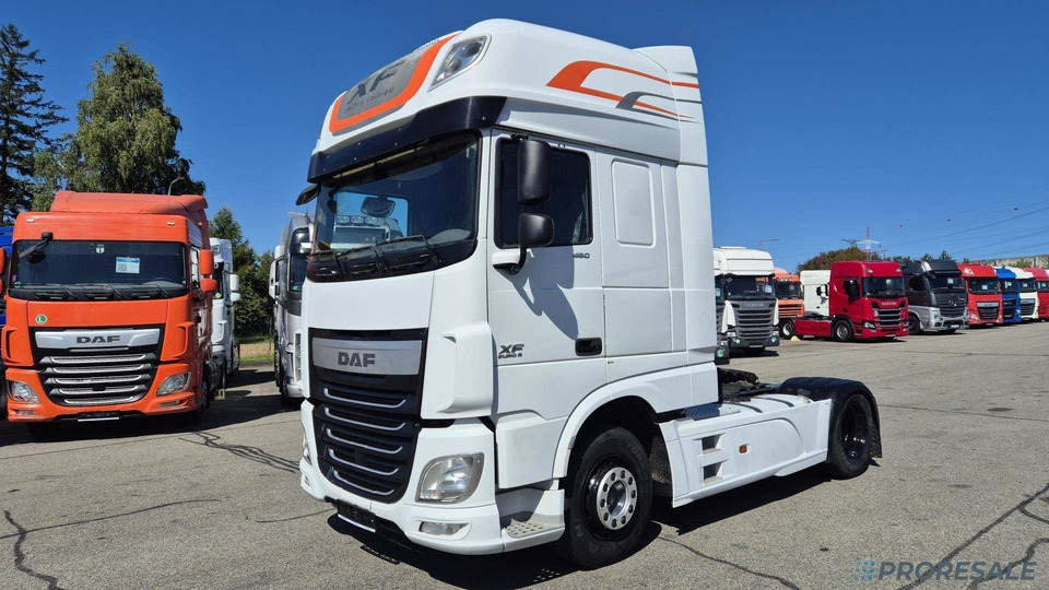DAF XF 460 FT SSC EURO 6 - رأس تريلا: صورة 2 DAF XF 460 FT SSC EURO 6 - رأس تريلا: صورة 2